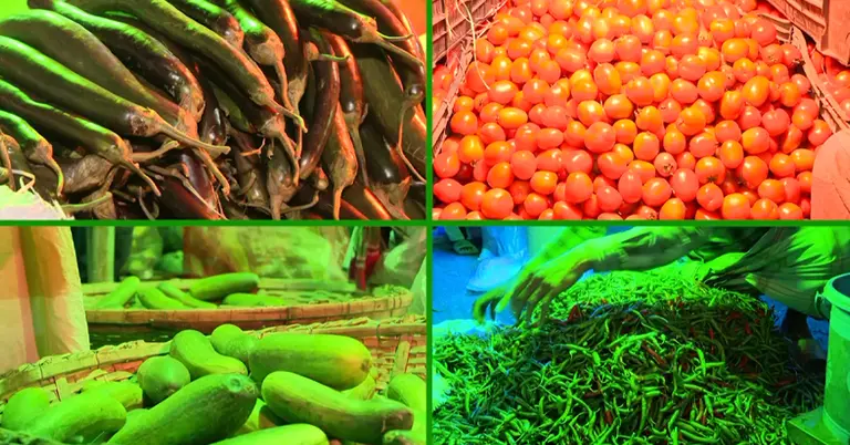 সবজির বাজার